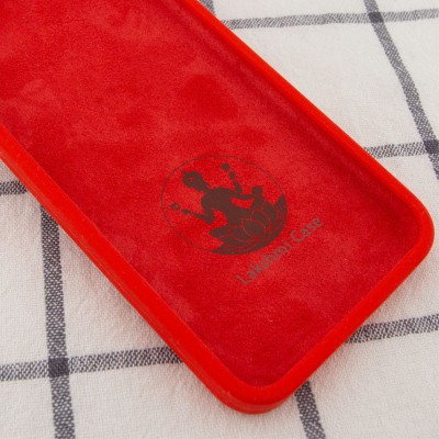 Чехол Silicone Case Lakshmi Square Full Camera для Apple iPhone 12 (6.1") Красный / Red Чехол Silicone Case Lakshmi Square Full Camera для Apple iPhone 12 (6.1") Красный / Red