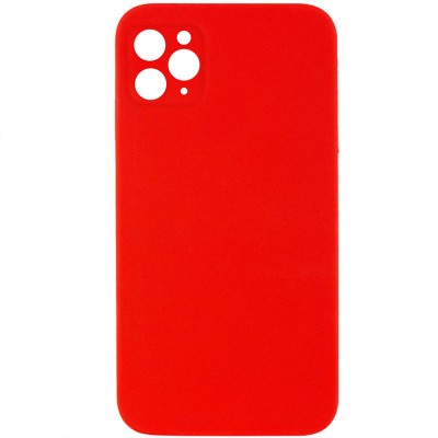 Чехол Silicone Case Lakshmi Square Full Camera для Apple iPhone 12 (6.1") Красный / Red Чехол Silicone Case Lakshmi Square Full Camera для Apple iPhone 12 (6.1") Красный / Red