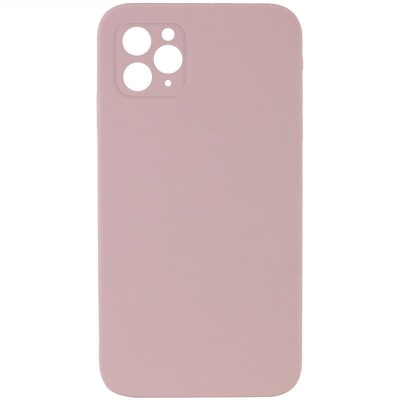 Чехол Silicone Case Lakshmi Square Full Camera для Apple iPhone 12 (6.1") Розовый / Pink Sand Чехол Silicone Case Lakshmi Square Full Camera для Apple iPhone 12 (6.1") Розовый / Pink Sand