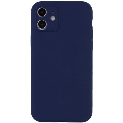 Чехол Silicone Case Lakshmi Square Full Camera для Apple iPhone 12 (6.1") Синий / Deep navy Чехол Silicone Case Lakshmi Square Full Camera для Apple iPhone 12 (6.1") Синий / Deep navy