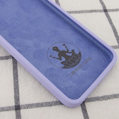 Чехол Silicone Case Lakshmi Square Full Camera для Apple iPhone 12 (6.1") Сиреневый / Dasheen Чехол Silicone Case Lakshmi Square Full Camera для Apple iPhone 12 (6.1") Сиреневый / Dasheen