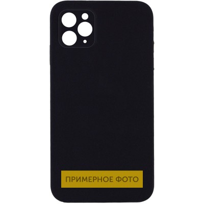 Чехол Silicone Case Lakshmi Square Full Camera для Apple iPhone XR (6.1") Черный / Black Чехол Silicone Case Lakshmi Square Full Camera для Apple iPhone XR (6.1") Черный / Black