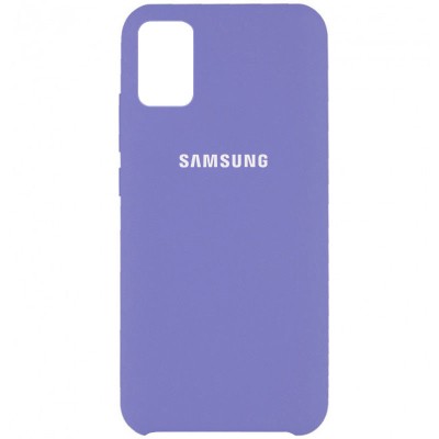 Чехол Silicone Cover (AAA) для Samsung Galaxy A71 Сиреневый / Elegant Purple Чехол Silicone Cover (AAA) для Samsung Galaxy A71 Сиреневый / Elegant Purple