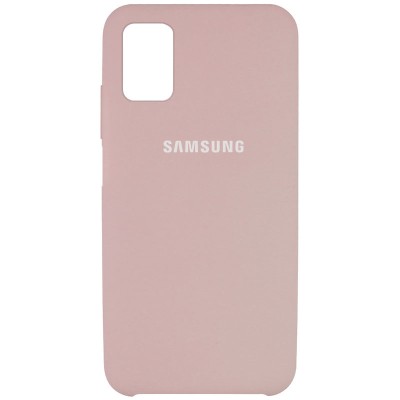 Чехол Silicone Cover (AAA) для Samsung Galaxy M31s Розовый / Pink Sand Чехол Silicone Cover (AAA) для Samsung Galaxy M31s Розовый / Pink Sand