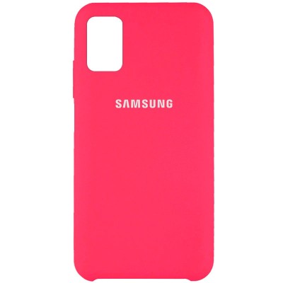 Чехол Silicone Cover (AAA) для Samsung Galaxy M51 Розовый / Shiny pink Чехол Silicone Cover (AAA) для Samsung Galaxy M51 Розовый / Shiny pink