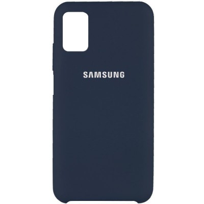 Чехол Silicone Cover (AAA) для Samsung Galaxy M51 Синий / Midnight blue Чехол Silicone Cover (AAA) для Samsung Galaxy M51 Синий / Midnight blue