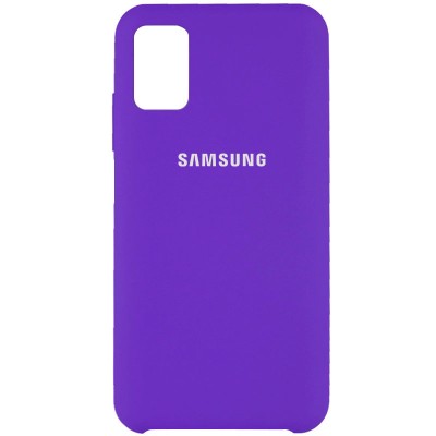 Чехол Silicone Cover (AAA) для Samsung Galaxy M51 Фиолетовый / Violet Чехол Silicone Cover (AAA) для Samsung Galaxy M51 Фиолетовый / Violet
