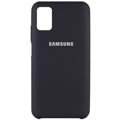 Чехол Silicone Cover (AAA) для Samsung Galaxy M51 Черный / Black Чехол Silicone Cover (AAA) для Samsung Galaxy M51 Черный / Black