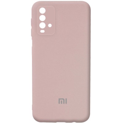 Чехол Silicone Cover Full Camera (AA) для Xiaomi Redmi Note 9 4G / Redmi 9 Power / Redmi 9T Розовый / Pink Sand Чехол Silicone Cover Full Camera (AA) для Xiaomi Redmi Note 9 4G / Redmi 9 Power / Redmi 9T Розовый / Pink Sand