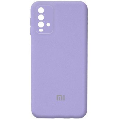 Чехол Silicone Cover Full Camera (AA) для Xiaomi Redmi Note 9 4G / Redmi 9 Power / Redmi 9T Сиреневый / Dasheen Чехол Silicone Cover Full Camera (AA) для Xiaomi Redmi Note 9 4G / Redmi 9 Power / Redmi 9T Сиреневый / Dasheen