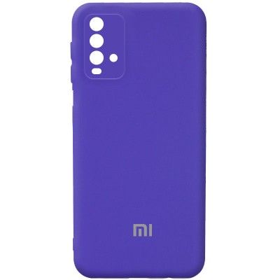 Чехол Silicone Cover Full Camera (AA) для Xiaomi Redmi Note 9 4G / Redmi 9 Power / Redmi 9T Фиолетовый / Purple Чехол Silicone Cover Full Camera (AA) для Xiaomi Redmi Note 9 4G / Redmi 9 Power / Redmi 9T Фиолетовый / Purple