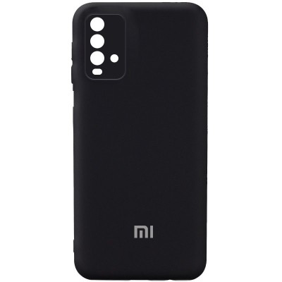 Чехол Silicone Cover Full Camera (AA) для Xiaomi Redmi Note 9 4G / Redmi 9 Power / Redmi 9T Черный / Black Чехол Silicone Cover Full Camera (AA) для Xiaomi Redmi Note 9 4G / Redmi 9 Power / Redmi 9T Черный / Black