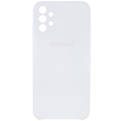 Чехол Silicone Cover Full Camera (AAA) для Samsung Galaxy A32 4G Белый / White Чехол Silicone Cover Full Camera (AAA) для Samsung Galaxy A32 4G Белый / White