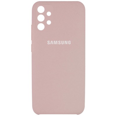 Чехол Silicone Cover Full Camera (AAA) для Samsung Galaxy A32 4G Розовый / Pink Sand Чехол Silicone Cover Full Camera (AAA) для Samsung Galaxy A32 4G Розовый / Pink Sand