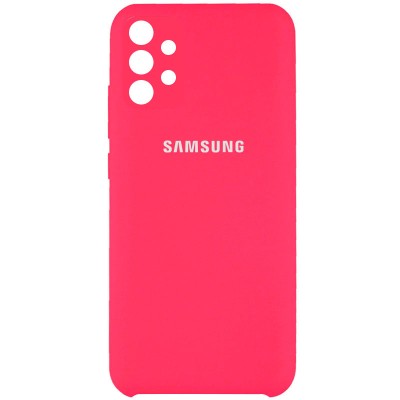 Чехол Silicone Cover Full Camera (AAA) для Samsung Galaxy A32 4G Розовый / Shiny pink Чехол Silicone Cover Full Camera (AAA) для Samsung Galaxy A32 4G Розовый / Shiny pink