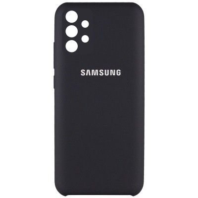 Чехол Silicone Cover Full Camera (AAA) для Samsung Galaxy A32 4G Черный / Black Чехол Silicone Cover Full Camera (AAA) для Samsung Galaxy A32 4G Черный / Black