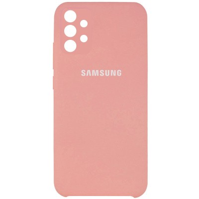 Чехол Silicone Cover Full Camera (AAA) для Samsung Galaxy A52 4G / A52 5G / A52s Розовый / Pink Чехол Silicone Cover Full Camera (AAA) для Samsung Galaxy A52 4G / A52 5G / A52s Розовый / Pink
