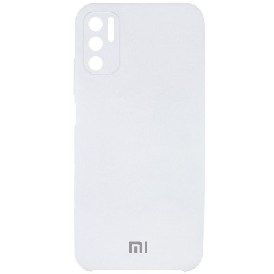 Чехол Silicone Cover Full Camera (AAA) для Xiaomi Redmi Note 10 5G / Poco M3 Pro Белый / White Чехол Silicone Cover Full Camera (AAA) для Xiaomi Redmi Note 10 5G / Poco M3 Pro Белый / White