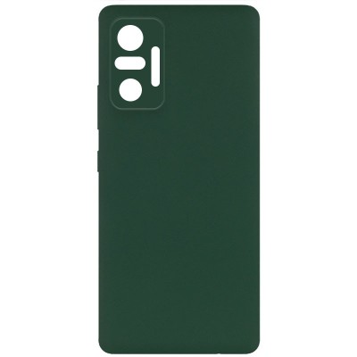 Чехол Silicone Cover Full Camera without Logo (A) для Xiaomi Redmi Note 10 Pro / 10 Pro Max Зеленый / Dark green Чехол Silicone Cover Full Camera without Logo (A) для Xiaomi Redmi Note 10 Pro / 10 Pro Max Зеленый / Dark green