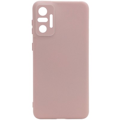 Чехол Silicone Cover Full Camera without Logo (A) для Xiaomi Redmi Note 10 Pro / 10 Pro Max Розовый / Pink Sand Чехол Silicone Cover Full Camera without Logo (A) для Xiaomi Redmi Note 10 Pro / 10 Pro Max Розовый / Pink Sand