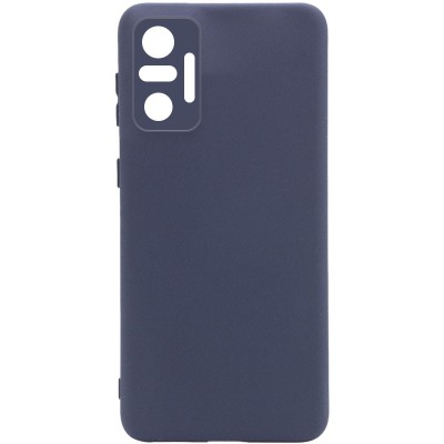 Чехол Silicone Cover Full Camera without Logo (A) для Xiaomi Redmi Note 10 Pro / 10 Pro Max Синий / Midnight blue Чехол Silicone Cover Full Camera without Logo (A) для Xiaomi Redmi Note 10 Pro / 10 Pro Max Синий / Midnight blue
