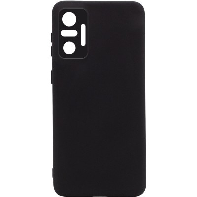 Чехол Silicone Cover Full Camera without Logo (A) для Xiaomi Redmi Note 10 Pro / 10 Pro Max Черный / Black Чехол Silicone Cover Full Camera without Logo (A) для Xiaomi Redmi Note 10 Pro / 10 Pro Max Черный / Black