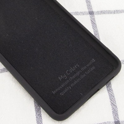 Чехол Silicone Cover Full Camera without Logo (A) для Xiaomi Redmi Note 10 Pro / 10 Pro Max Черный / Black Чехол Silicone Cover Full Camera without Logo (A) для Xiaomi Redmi Note 10 Pro / 10 Pro Max Черный / Black