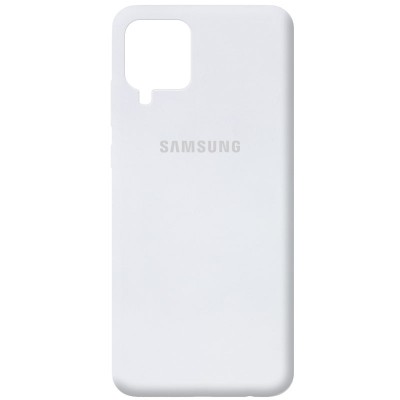 Чехол Silicone Cover Full Protective (AA) для Samsung Galaxy A42 5G Белый / White Чехол Silicone Cover Full Protective (AA) для Samsung Galaxy A42 5G Белый / White