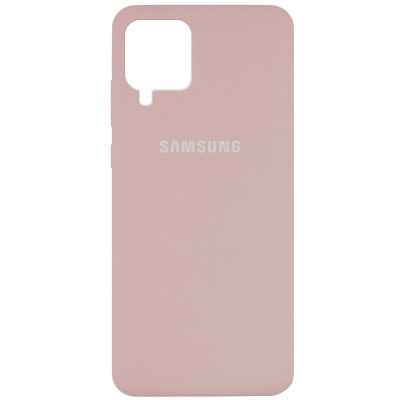 Чехол Silicone Cover Full Protective (AA) для Samsung Galaxy A42 5G Розовый / Pink Sand Чехол Silicone Cover Full Protective (AA) для Samsung Galaxy A42 5G Розовый / Pink Sand