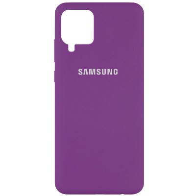 Чехол Silicone Cover Full Protective (AA) для Samsung Galaxy A42 5G Фиолетовый / Grape Чехол Silicone Cover Full Protective (AA) для Samsung Galaxy A42 5G Фиолетовый / Grape