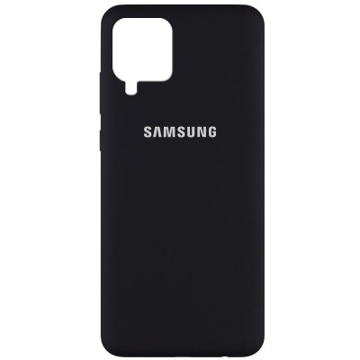 Чехол Silicone Cover Full Protective (AA) для Samsung Galaxy A42 5G Черный / Black Чехол Silicone Cover Full Protective (AA) для Samsung Galaxy A42 5G Черный / Black