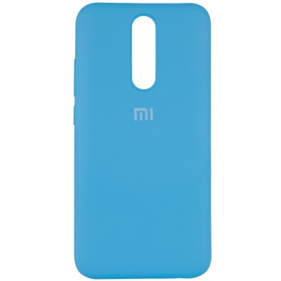Чехол Silicone Cover Full Protective (AA) для Xiaomi Redmi 8 Голубой / Light Blue Чехол Silicone Cover Full Protective (AA) для Xiaomi Redmi 8 Голубой / Light Blue