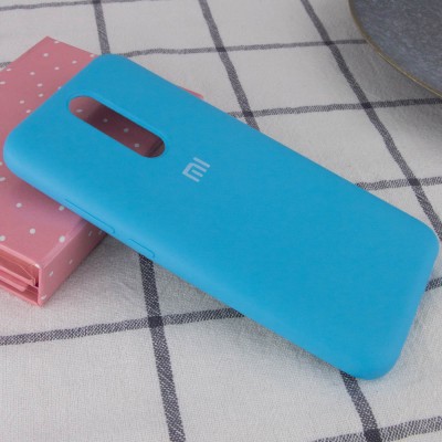 Чехол Silicone Cover Full Protective (AA) для Xiaomi Redmi 8 Голубой / Light Blue Чехол Silicone Cover Full Protective (AA) для Xiaomi Redmi 8 Голубой / Light Blue