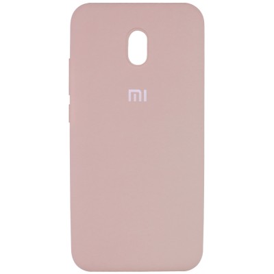 Чехол Silicone Cover Full Protective (AA) для Xiaomi Redmi 8a Розовый / Pink Sand Чехол Silicone Cover Full Protective (AA) для Xiaomi Redmi 8a Розовый / Pink Sand