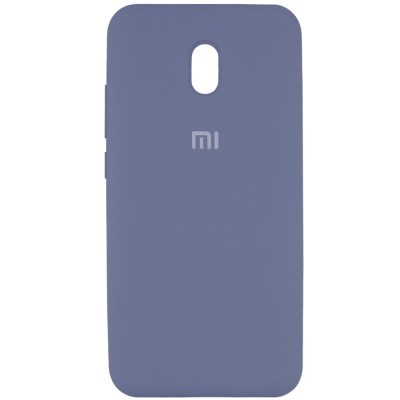 Чехол Silicone Cover Full Protective (AA) для Xiaomi Redmi 8a Серый / Lavender Gray Чехол Silicone Cover Full Protective (AA) для Xiaomi Redmi 8a Серый / Lavender Gray