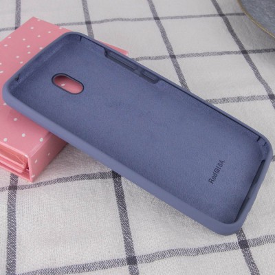 Чехол Silicone Cover Full Protective (AA) для Xiaomi Redmi 8a Серый / Lavender Gray Чехол Silicone Cover Full Protective (AA) для Xiaomi Redmi 8a Серый / Lavender Gray