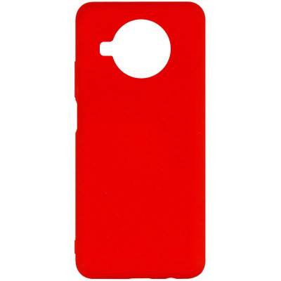 Чехол Silicone Cover Full without Logo (A) для Xiaomi Mi 10T Lite / Redmi Note 9 Pro 5G Красный / Red Чехол Silicone Cover Full without Logo (A) для Xiaomi Mi 10T Lite / Redmi Note 9 Pro 5G Красный / Red
