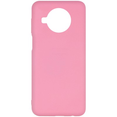 Чехол Silicone Cover Full without Logo (A) для Xiaomi Mi 10T Lite / Redmi Note 9 Pro 5G Розовый / Pink Чехол Silicone Cover Full without Logo (A) для Xiaomi Mi 10T Lite / Redmi Note 9 Pro 5G Розовый / Pink