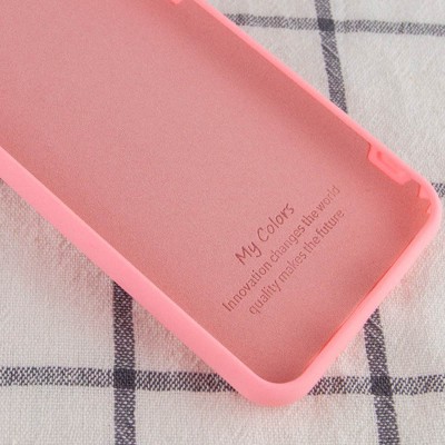 Чехол Silicone Cover Full without Logo (A) для Xiaomi Mi 10T Lite / Redmi Note 9 Pro 5G Розовый / Pink Чехол Silicone Cover Full without Logo (A) для Xiaomi Mi 10T Lite / Redmi Note 9 Pro 5G Розовый / Pink