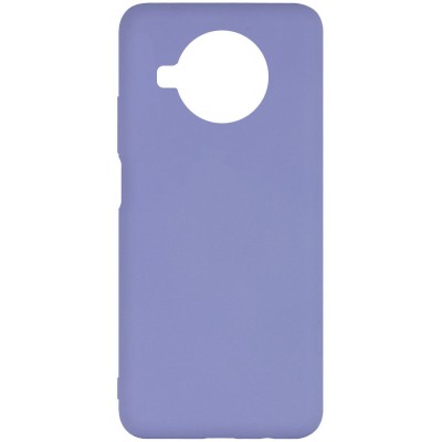 Чехол Silicone Cover Full without Logo (A) для Xiaomi Mi 10T Lite / Redmi Note 9 Pro 5G Сиреневый / Dasheen Чехол Silicone Cover Full without Logo (A) для Xiaomi Mi 10T Lite / Redmi Note 9 Pro 5G Сиреневый / Dasheen