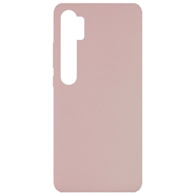 Чехол Silicone Cover Full without Logo (A) для Xiaomi Mi Note 10 Lite / Mi Note 10 / Note 10 Pro Розовый / Pink Sand Чехол Silicone Cover Full without Logo (A) для Xiaomi Mi Note 10 Lite / Mi Note 10 / Note 10 Pro Розовый / Pink Sand