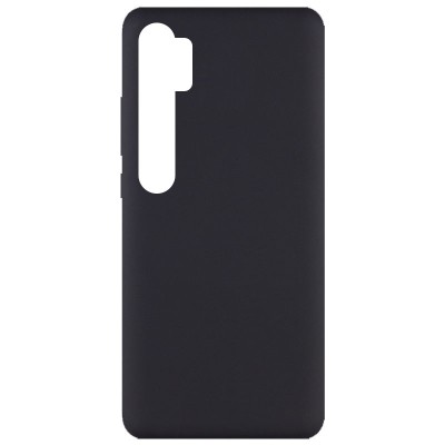 Чехол Silicone Cover Full without Logo (A) для Xiaomi Mi Note 10 Lite / Mi Note 10 / Note 10 Pro Черный / Black Чехол Silicone Cover Full without Logo (A) для Xiaomi Mi Note 10 Lite / Mi Note 10 / Note 10 Pro Черный / Black