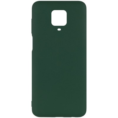 Чехол Silicone Cover Full without Logo (A) для Xiaomi Redmi Note 9s / Note 9 Pro / Note 9 Pro Max Зеленый / Dark green Чехол Silicone Cover Full without Logo (A) для Xiaomi Redmi Note 9s / Note 9 Pro / Note 9 Pro Max Зеленый / Dark green