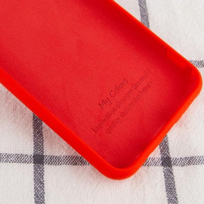 Чехол Silicone Cover Full without Logo (A) для Xiaomi Redmi Note 9s / Note 9 Pro / Note 9 Pro Max Красный / Red Чехол Silicone Cover Full without Logo (A) для Xiaomi Redmi Note 9s / Note 9 Pro / Note 9 Pro Max Красный / Red
