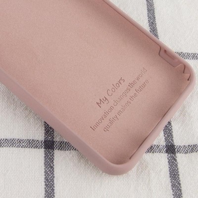 Чехол Silicone Cover Full without Logo (A) для Xiaomi Redmi Note 9s / Note 9 Pro / Note 9 Pro Max Розовый / Pink Sand Чехол Silicone Cover Full without Logo (A) для Xiaomi Redmi Note 9s / Note 9 Pro / Note 9 Pro Max Розовый / Pink Sand