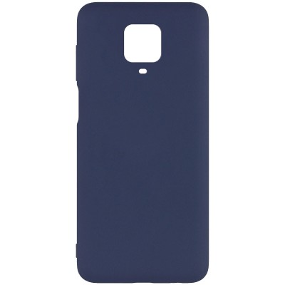 Чехол Silicone Cover Full without Logo (A) для Xiaomi Redmi Note 9s / Note 9 Pro / Note 9 Pro Max Синий / Midnight blue Чехол Silicone Cover Full without Logo (A) для Xiaomi Redmi Note 9s / Note 9 Pro / Note 9 Pro Max Синий / Midnight blue