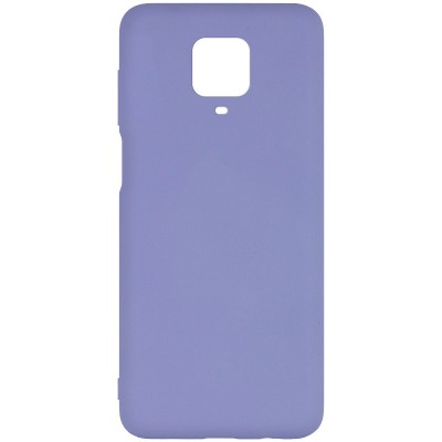 Чехол Silicone Cover Full without Logo (A) для Xiaomi Redmi Note 9s / Note 9 Pro / Note 9 Pro Max Сиреневый / Dasheen Чехол Silicone Cover Full without Logo (A) для Xiaomi Redmi Note 9s / Note 9 Pro / Note 9 Pro Max Сиреневый / Dasheen