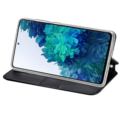 Кожаный чехол книжка GETMAN Mandala (PU) для Samsung Galaxy A72 4G / A72 5G Черный - 4 Кожаный чехол книжка GETMAN Mandala (PU) для Samsung Galaxy A72 4G / A72 5G Черный - 4