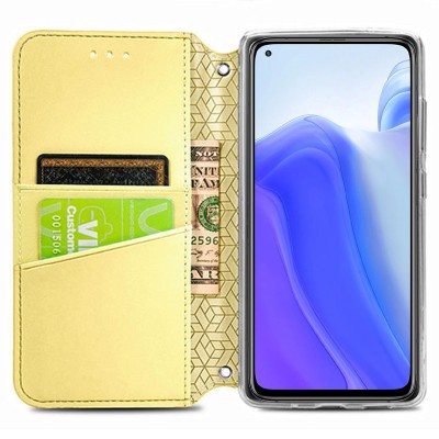 Кожаный чехол книжка GETMAN Mandala (PU) для Xiaomi Mi 10T / Mi 10T Pro Желтый - 3 Кожаный чехол книжка GETMAN Mandala (PU) для Xiaomi Mi 10T / Mi 10T Pro Желтый - 3