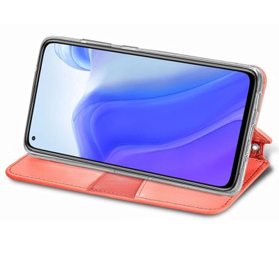 Кожаный чехол книжка GETMAN Mandala (PU) для Xiaomi Mi 10T / Mi 10T Pro Красный - 3 Кожаный чехол книжка GETMAN Mandala (PU) для Xiaomi Mi 10T / Mi 10T Pro Красный - 3